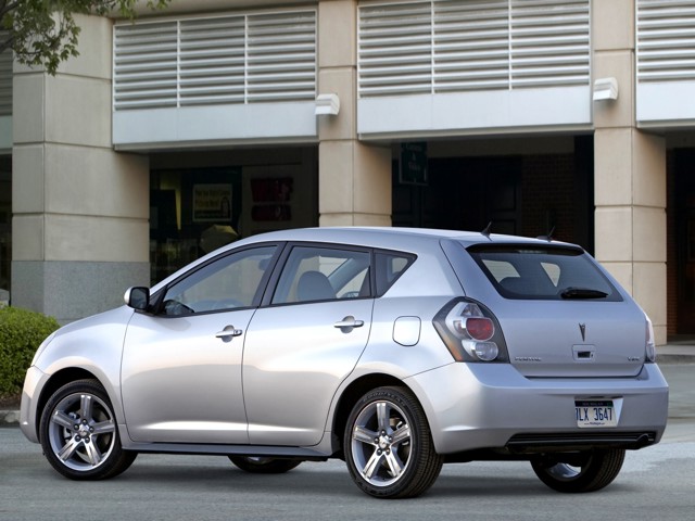 Pontiac Vibe Foto 10