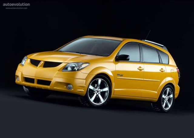 Pontiac Vibe foto 1
