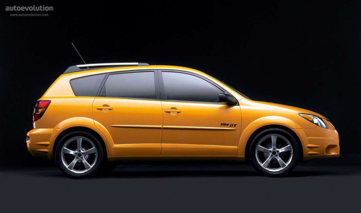 Pontiac Vibe photo 2