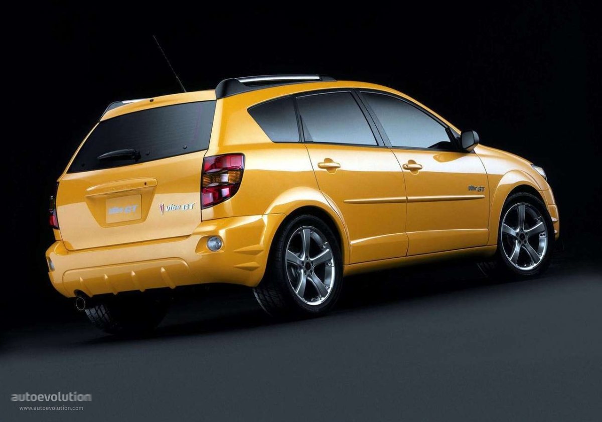 Pontiac Vibe photo 3