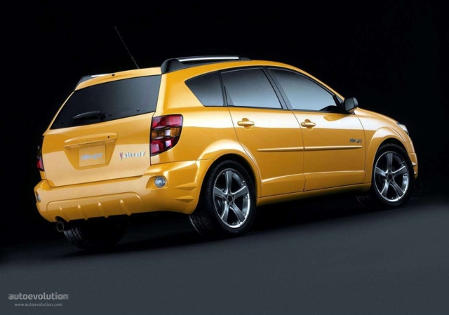 Pontiac Vibe foto 3