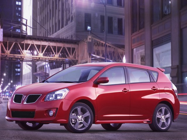 Pontiac Vibe foto 8