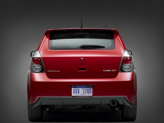 Pontiac Vibe foto 11