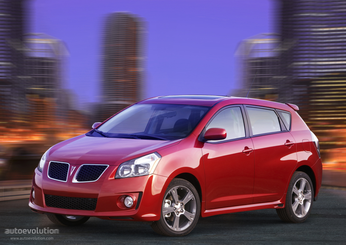 Pontiac PONTIAC Vibe 1.8L VVTL-i 4AT AWD (125 HP)