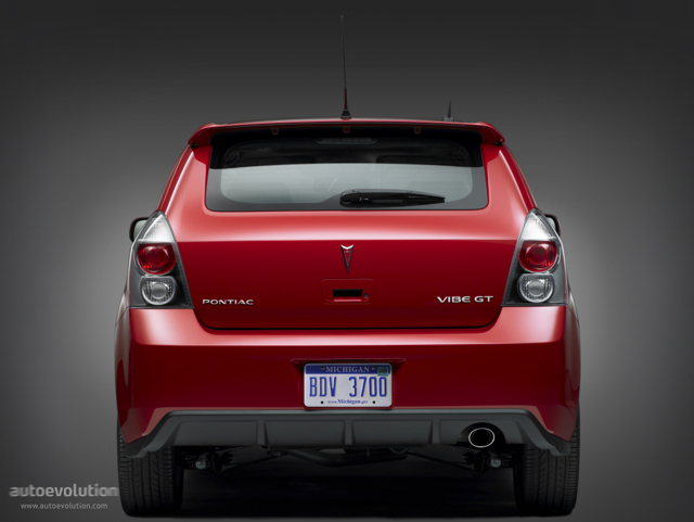 Pontiac Vibe foto 3