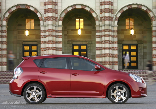Pontiac Vibe foto 4