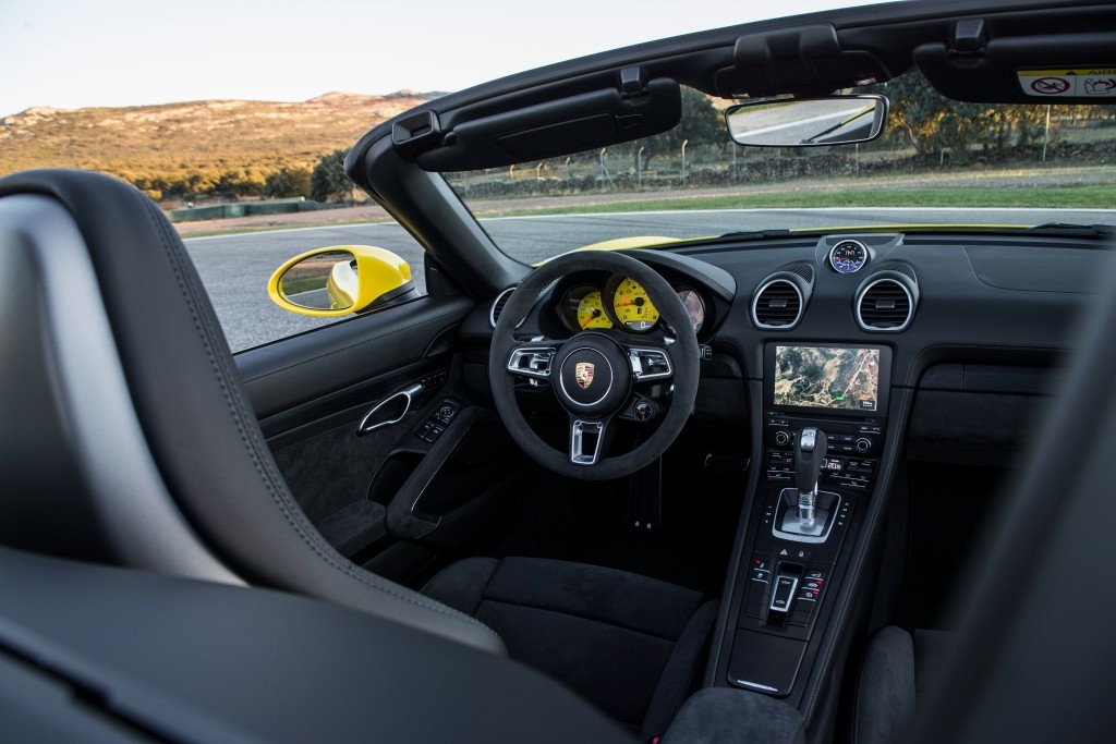 Porsche 718 Boxster Gts photo 38
