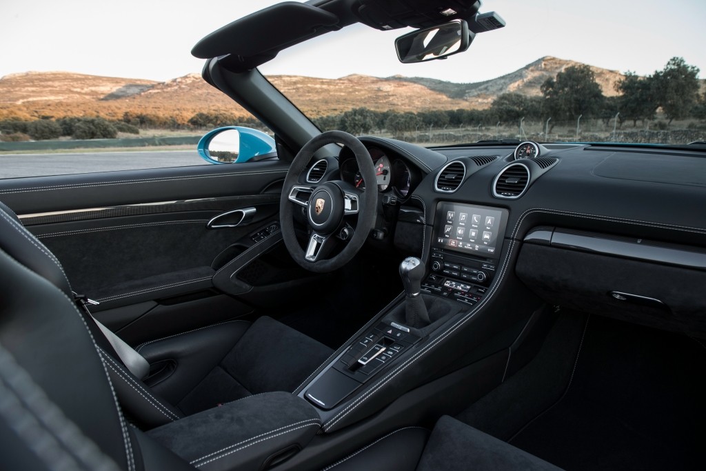 Porsche 718 Boxster Gts photo 39