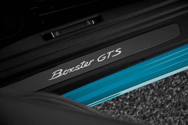 Porsche 718 Boxster Gts foto 40