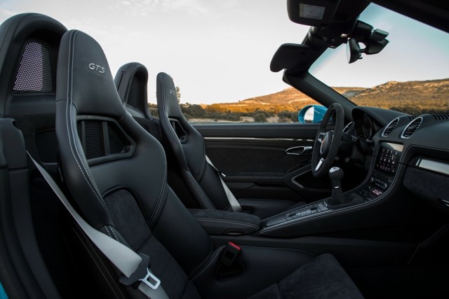 Porsche 718 Boxster Gts foto 41