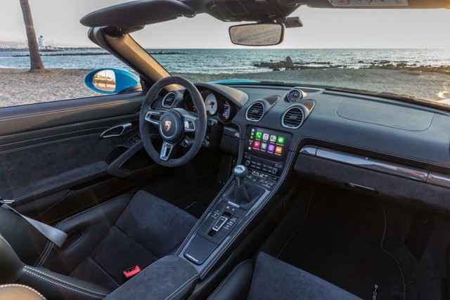 Porsche 718 Boxster Gts foto 43