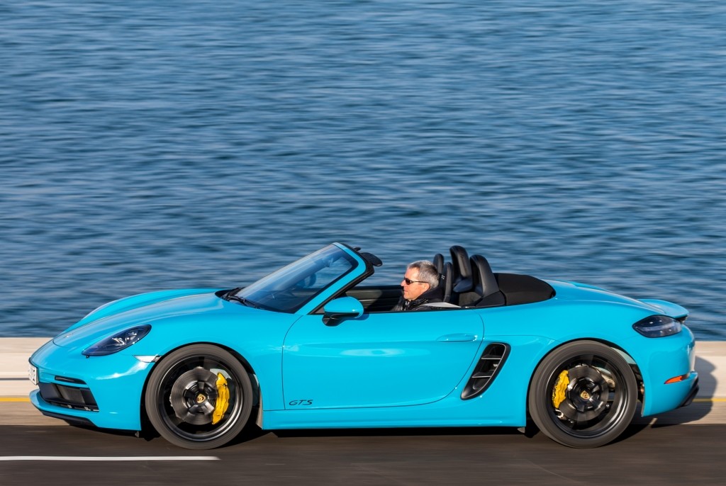 Porsche 718 Boxster Gts photo 9