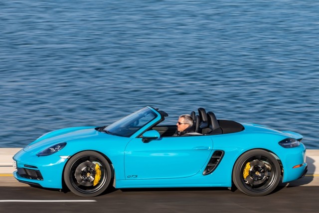 Porsche 718 Boxster Gts foto 9