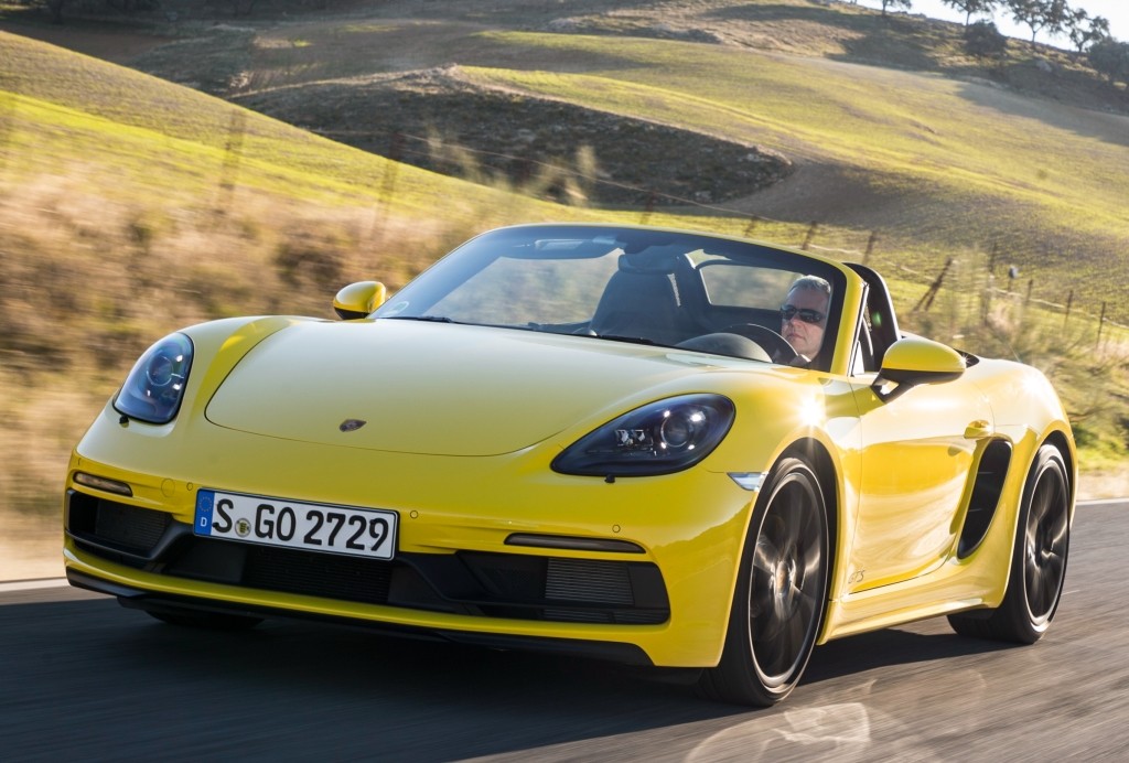 Porsche 718 Boxster Gts photo 10