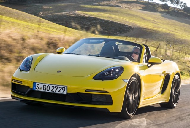 Porsche 718 Boxster Gts foto 10