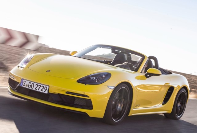 Porsche 718 Boxster Gts foto 11