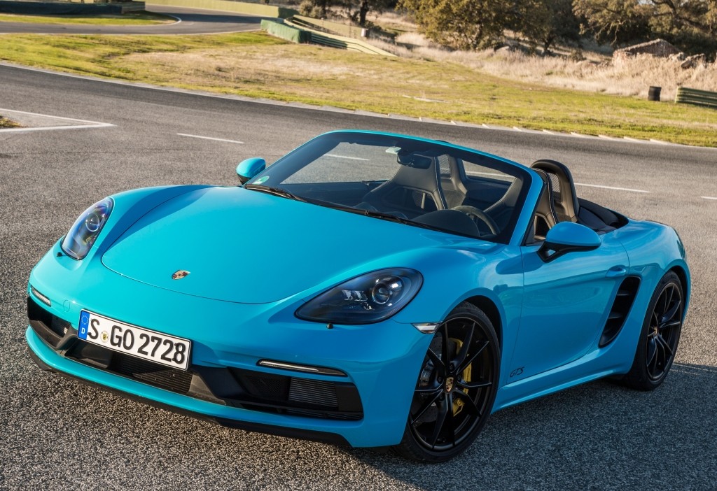 Porsche 718 Boxster Gts photo 12
