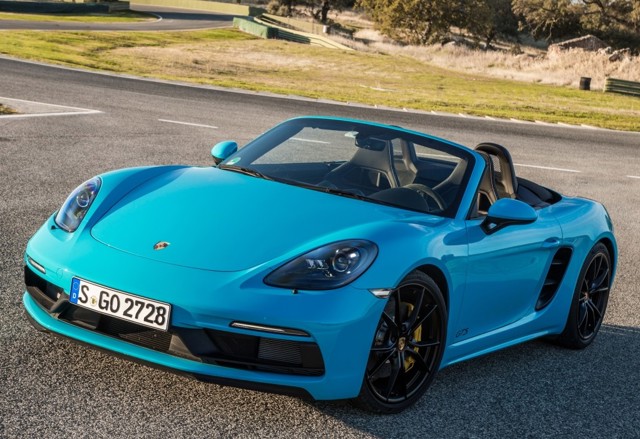 Porsche 718 Boxster Gts foto 12