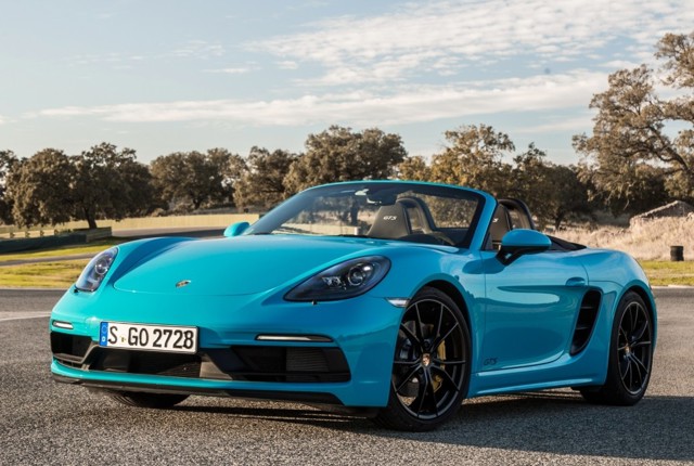 Porsche 718 Boxster Gts foto 13
