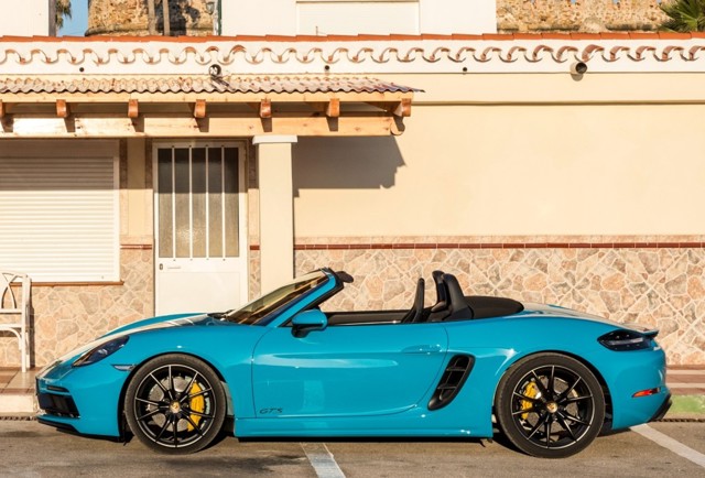 Porsche 718 Boxster Gts foto 14