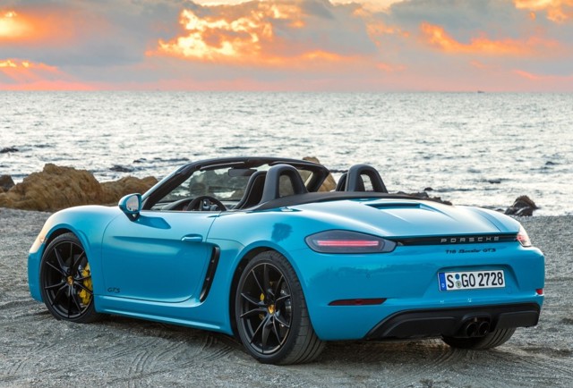Porsche 718 Boxster Gts foto 15