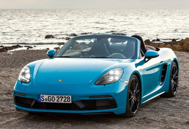 Porsche 718 Boxster Gts foto 16