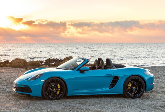 Porsche 718 Boxster Gts foto 18