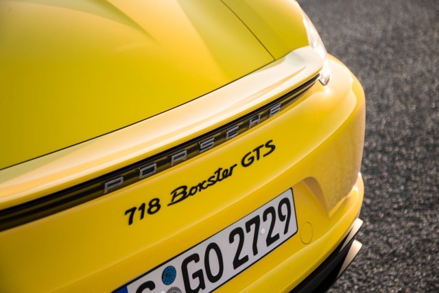 Porsche 718 Boxster Gts foto 19
