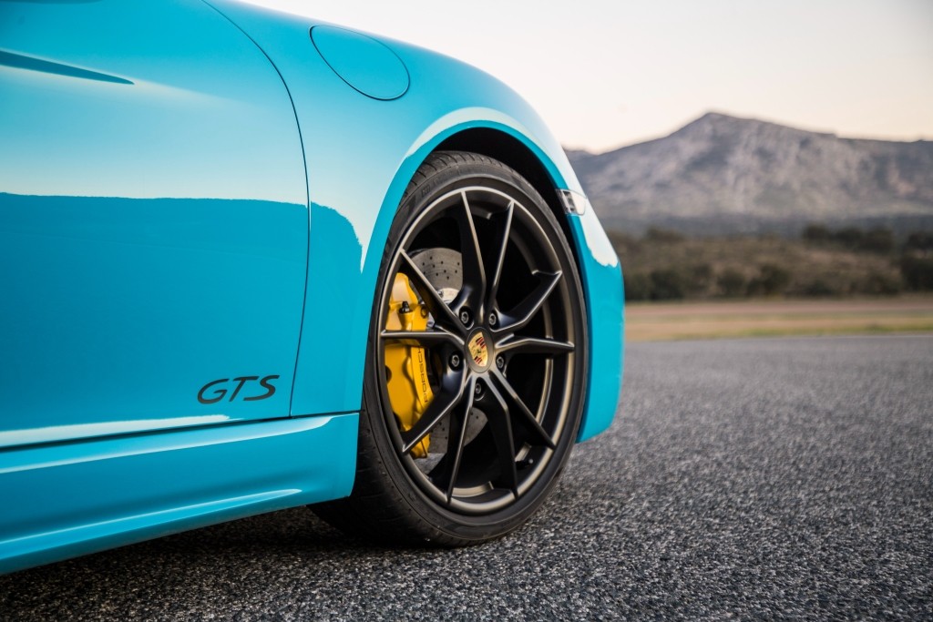 Porsche 718 Boxster Gts photo 20