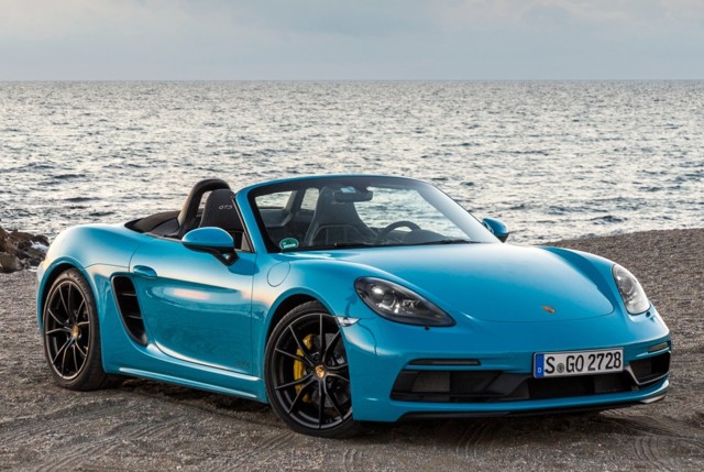 Porsche 718 Boxster Gts foto 22