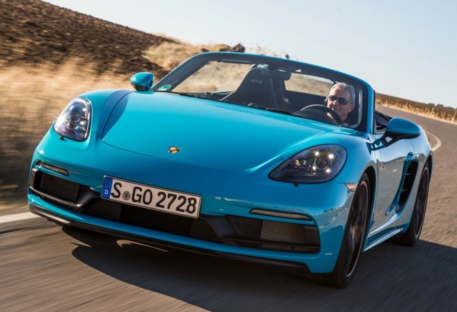 Porsche 718 Boxster Gts foto 23
