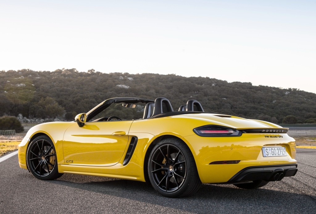 Porsche 718 Boxster Gts photo 24