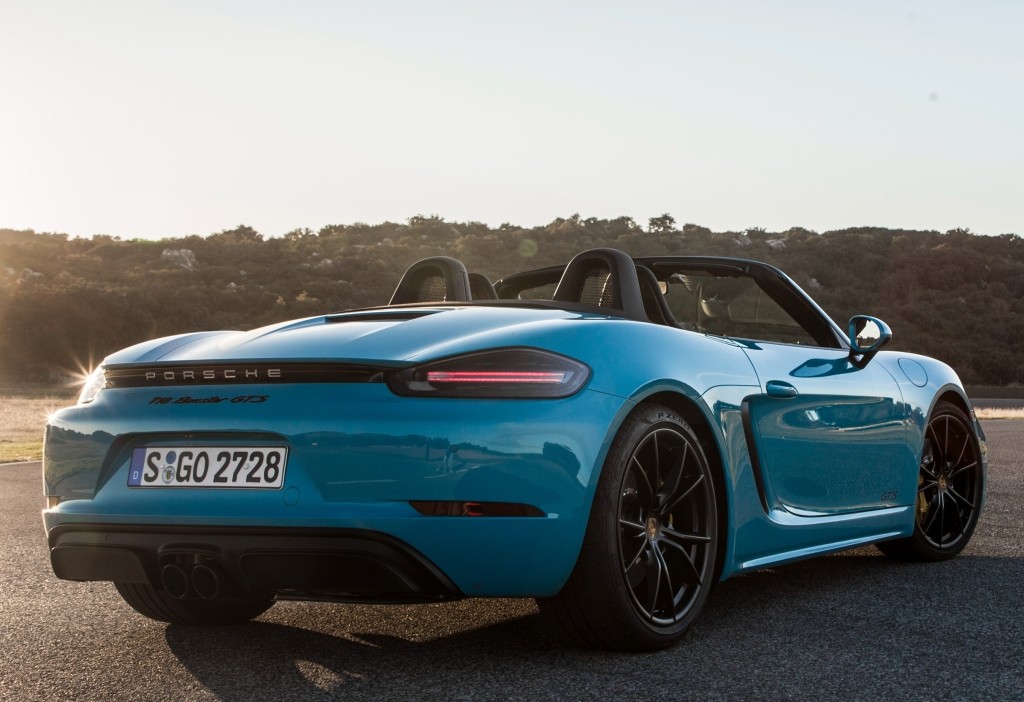 Porsche 718 Boxster Gts photo 25