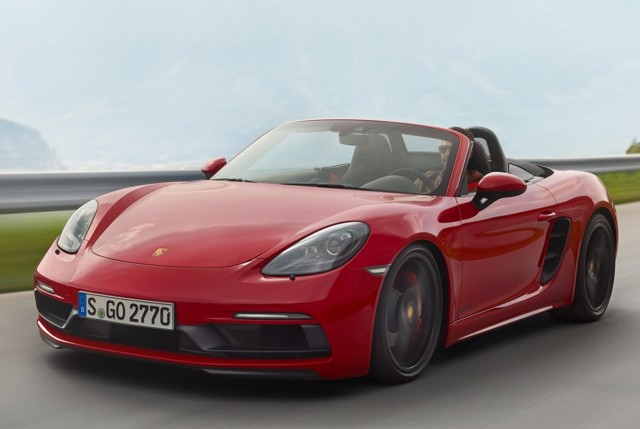 Porsche 718 Boxster Gts foto 26