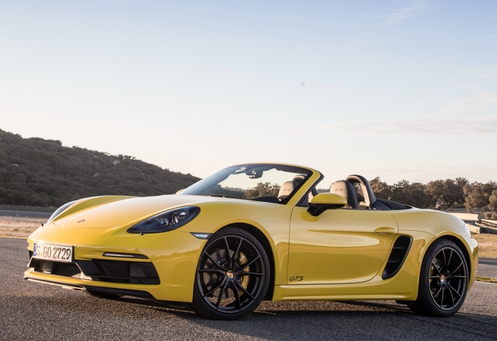 Porsche 718 Boxster Gts photo 27