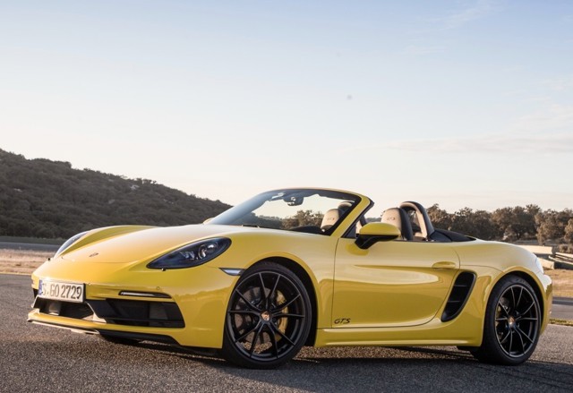 Porsche 718 Boxster Gts foto 27