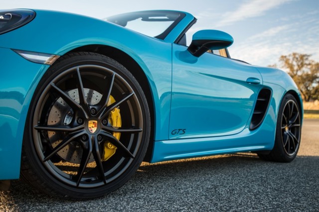 Porsche 718 Boxster Gts foto 28