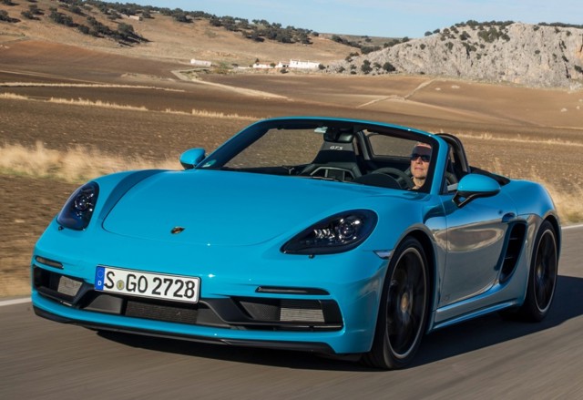 Porsche 718 Boxster Gts foto 29