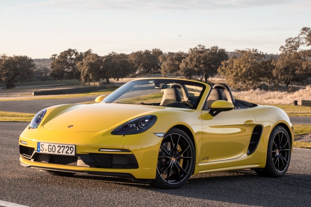 Porsche 718 Boxster Gts photo 31