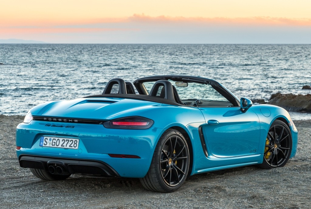Porsche 718 Boxster Gts photo 32