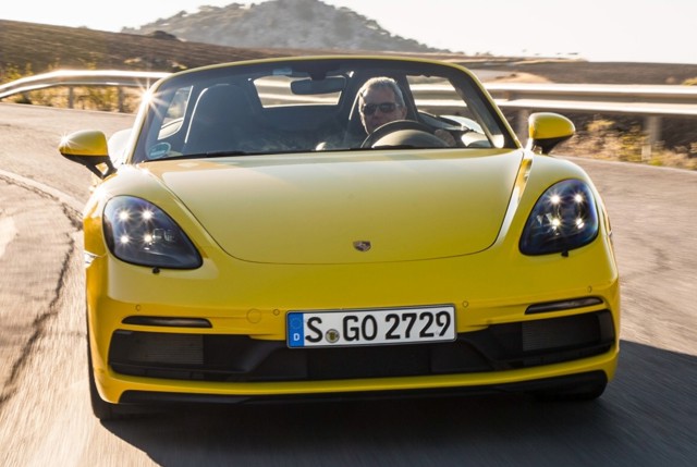 Porsche 718 Boxster Gts foto 33