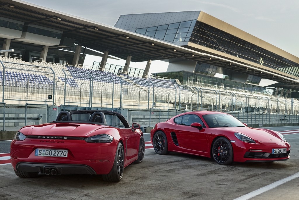 Porsche 718 Boxster Gts photo 34