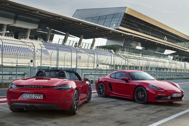 Porsche 718 Boxster Gts foto 34