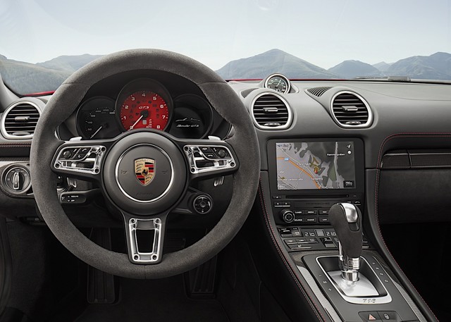 Porsche 718 Boxster Gts foto 35