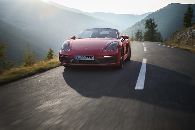 Porsche 718 Boxster Gts foto 1