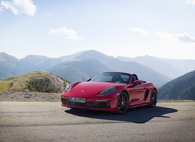 Porsche 718 Boxster Gts foto 2