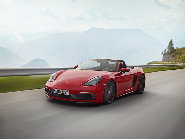Porsche 718 Boxster Gts foto 3