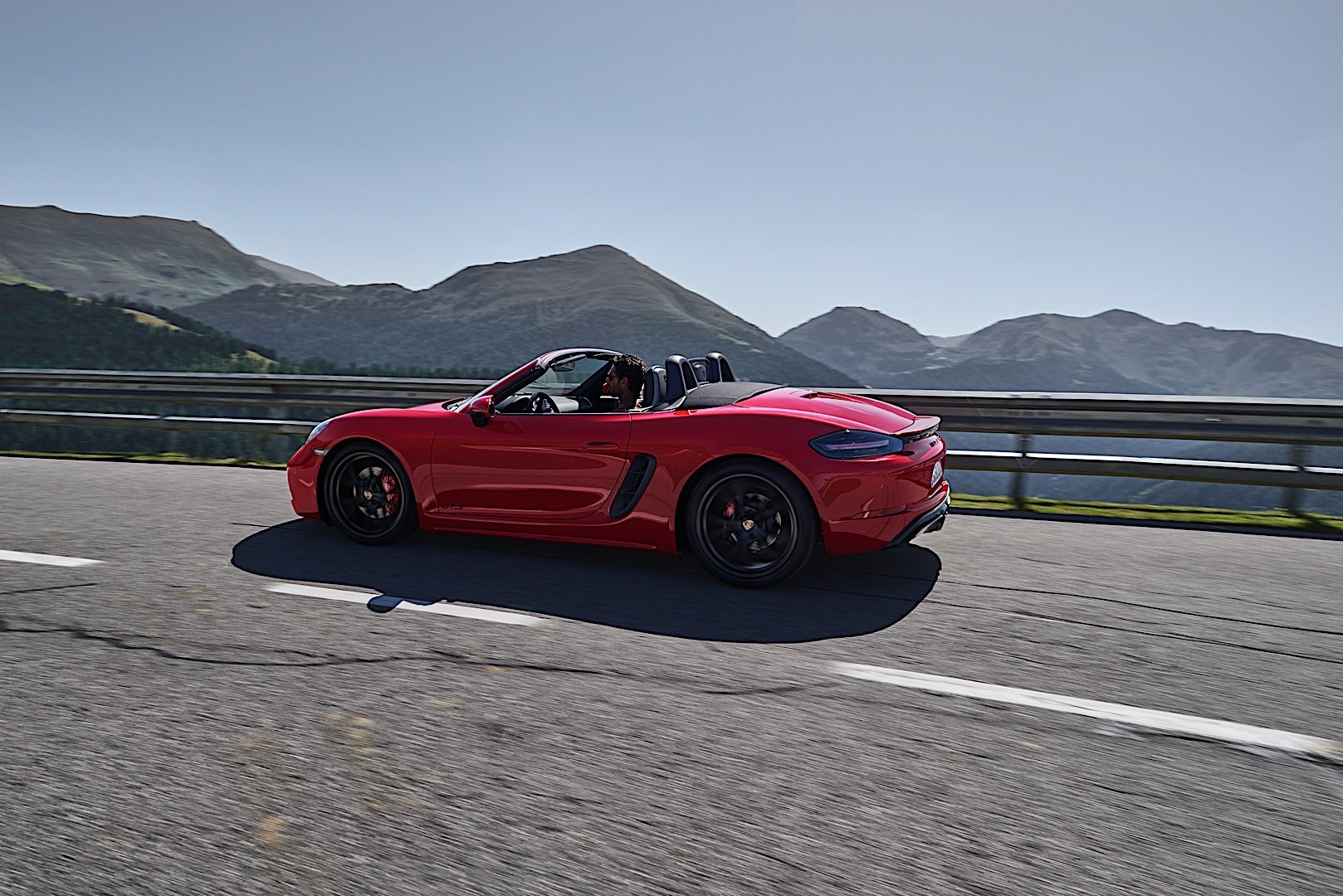 Porsche 718 Boxster Gts photo 4