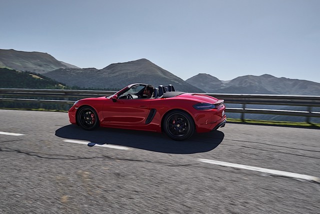 Porsche 718 Boxster Gts foto 4