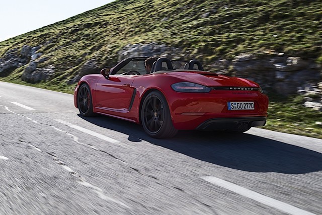 Porsche 718 Boxster Gts foto 5